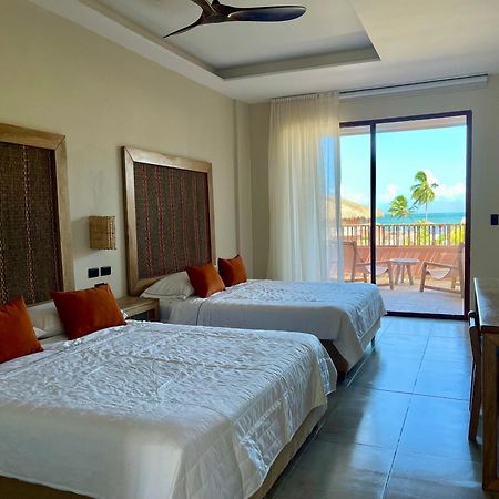 Senda Kokkos Beach Los Naranjos Bagian luar foto