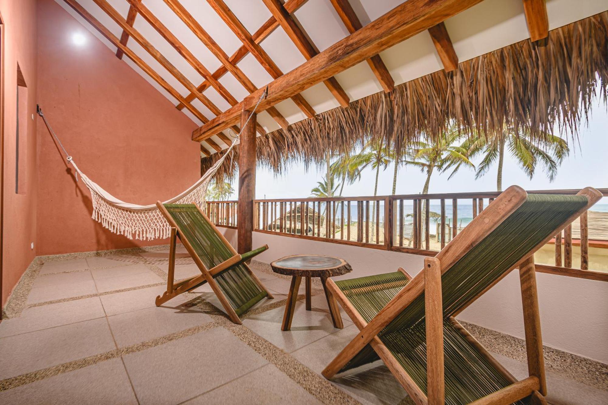 Senda Kokkos Beach Los Naranjos Bagian luar foto