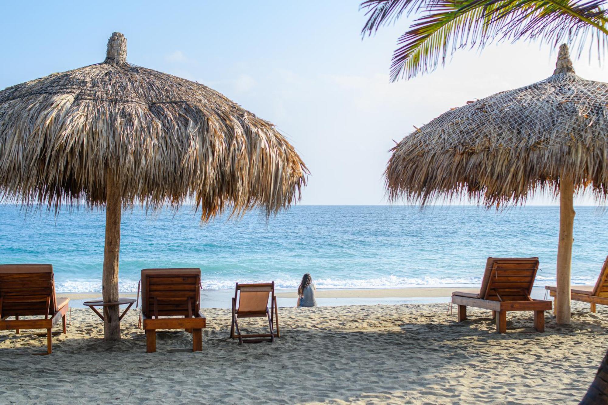 Senda Kokkos Beach Los Naranjos Bagian luar foto