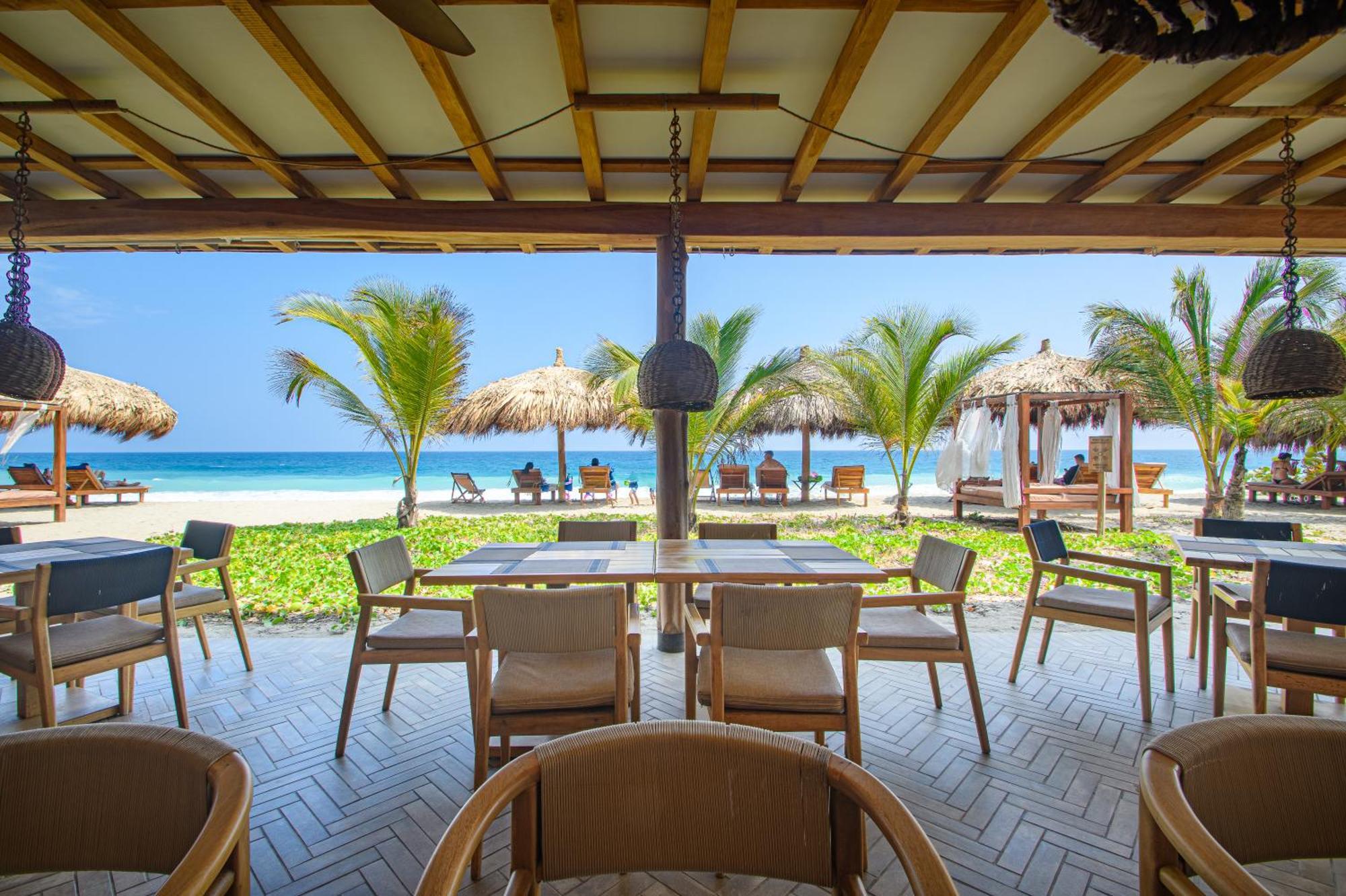 Senda Kokkos Beach Los Naranjos Bagian luar foto
