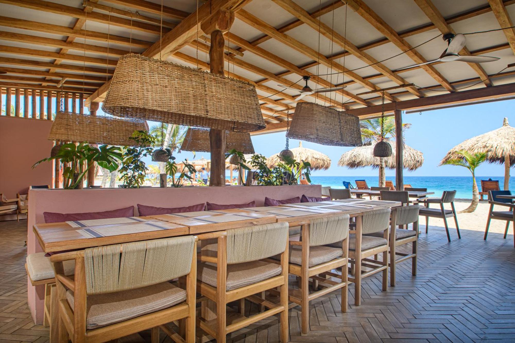 Senda Kokkos Beach Los Naranjos Bagian luar foto