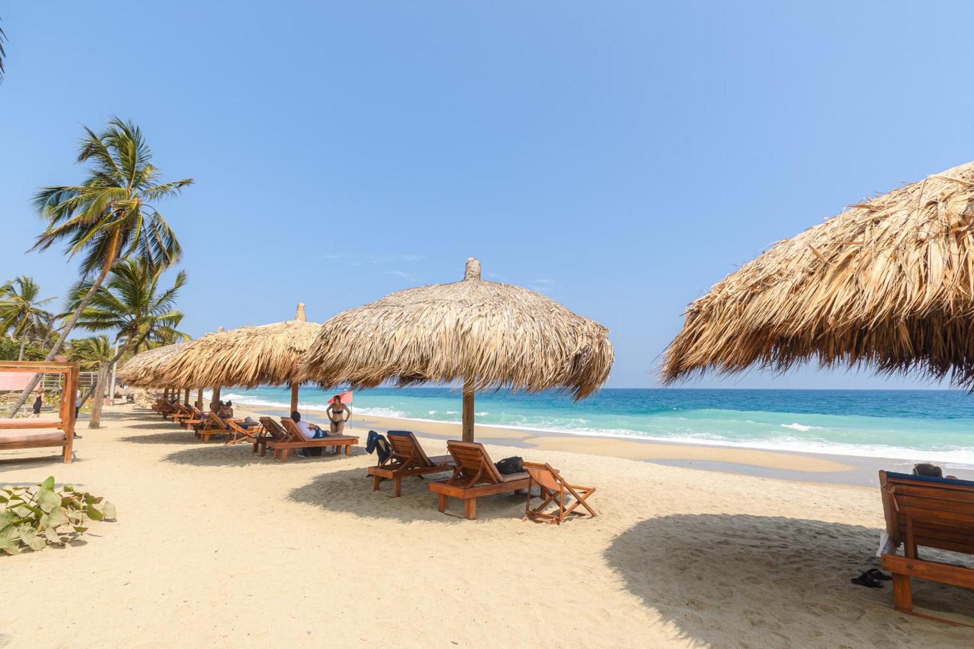 Senda Kokkos Beach Los Naranjos Bagian luar foto