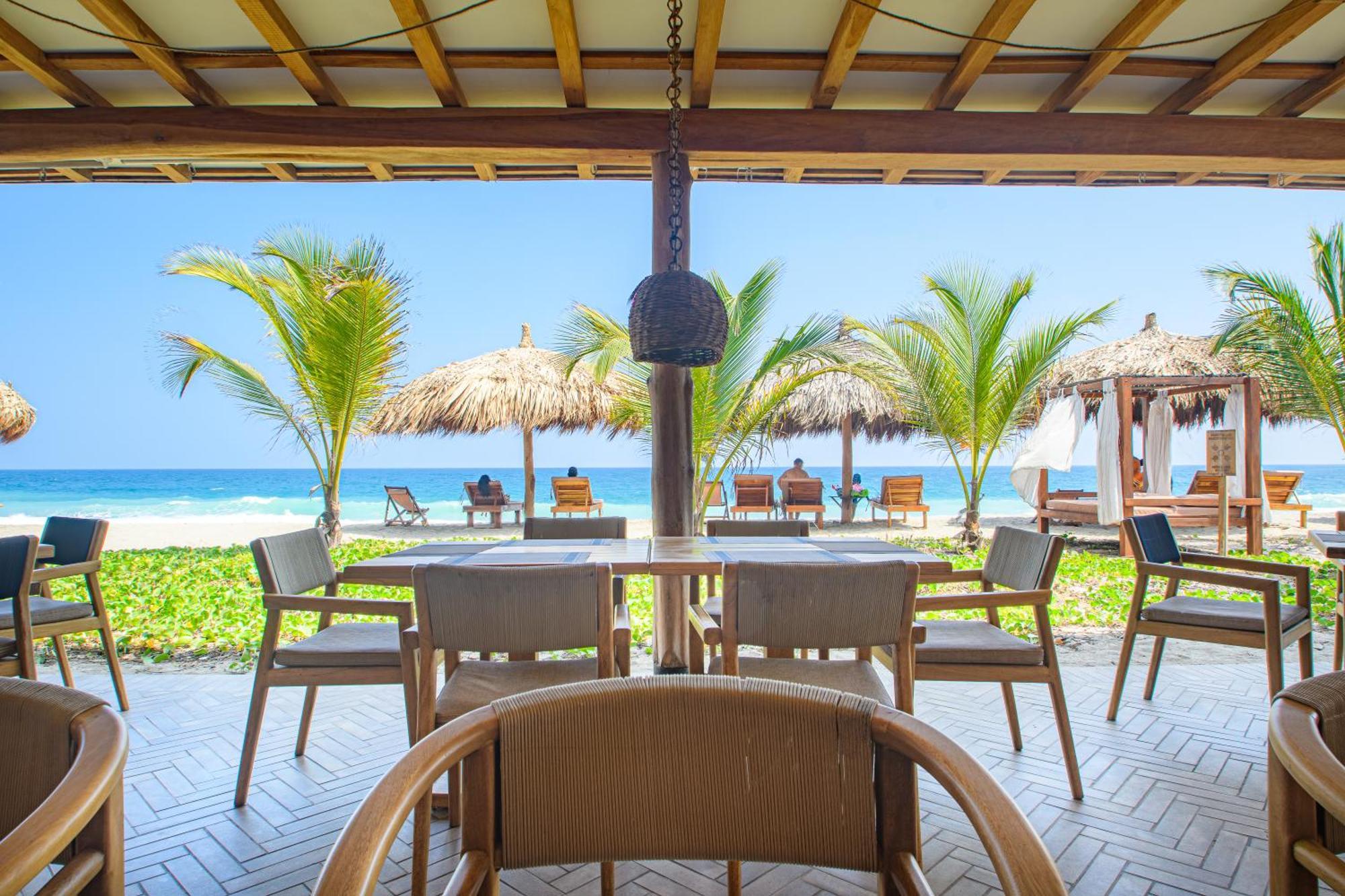 Senda Kokkos Beach Los Naranjos Bagian luar foto