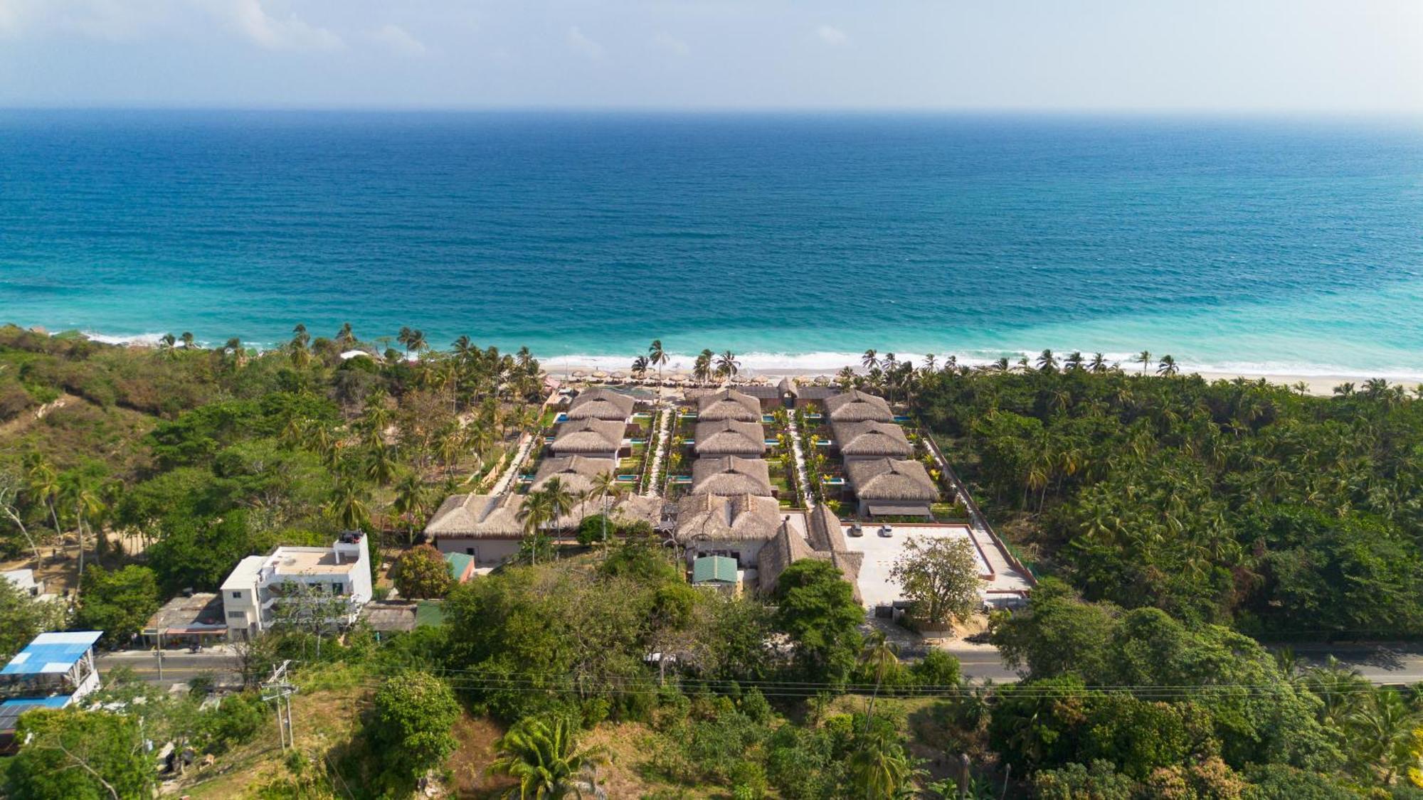 Senda Kokkos Beach Los Naranjos Bagian luar foto