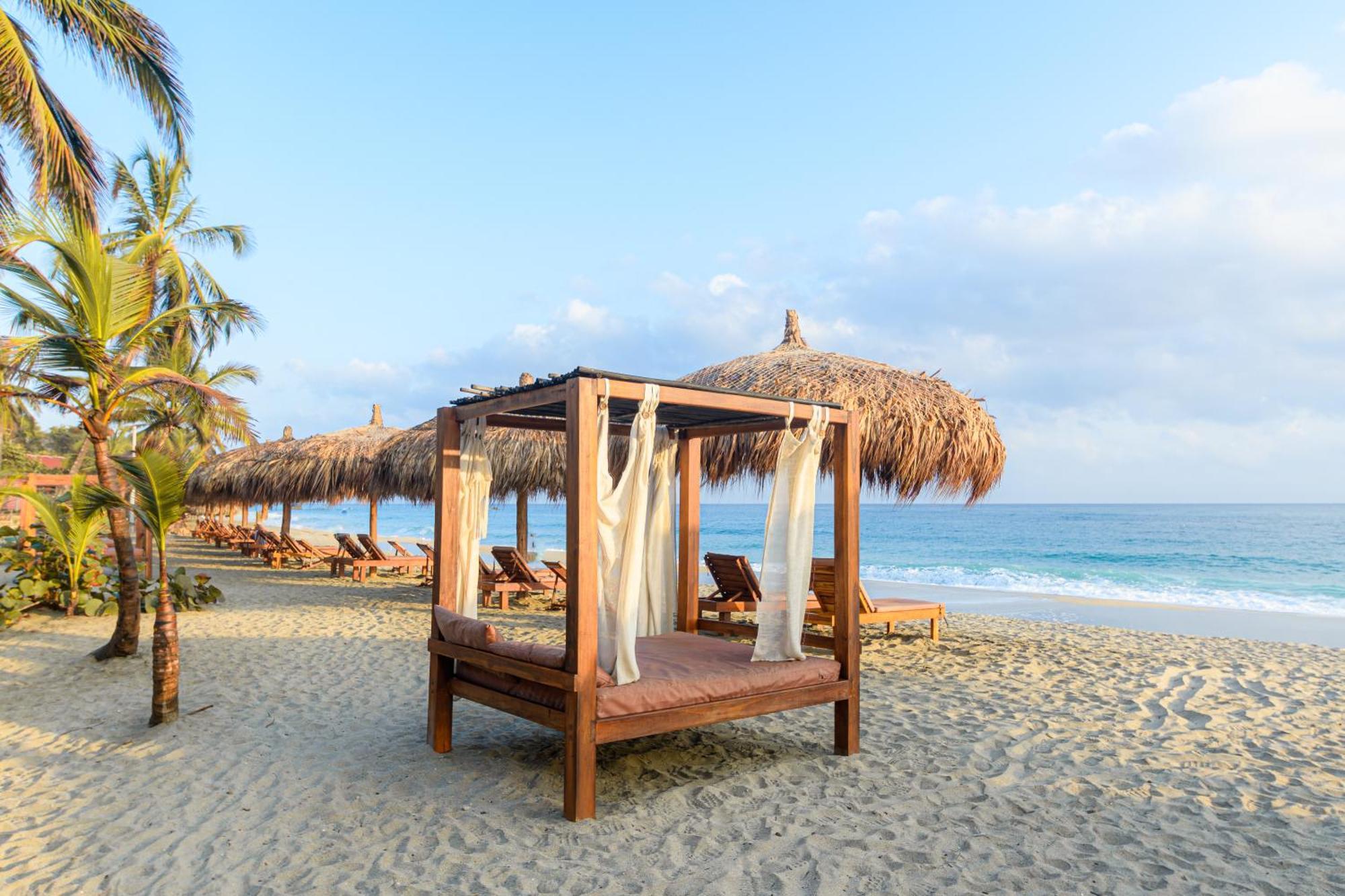 Senda Kokkos Beach Los Naranjos Bagian luar foto